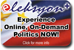 Eleksyon Plus: Experience On-Demand Politics NOW!
