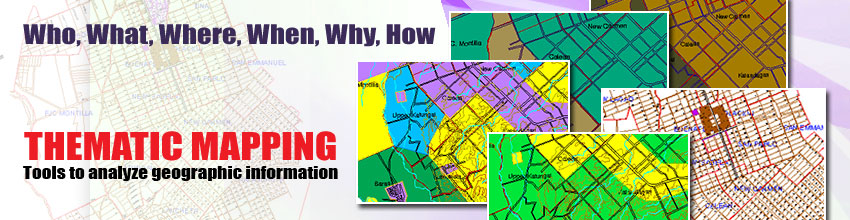 Amellar GIS: Thematic Mapping