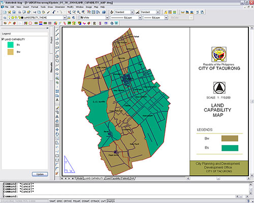 Tacurong City's Land Capability Map.